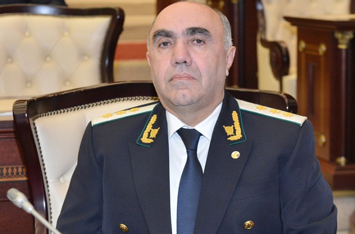 CIS observation mission staff head visits Azerbaijani prosecutor general
